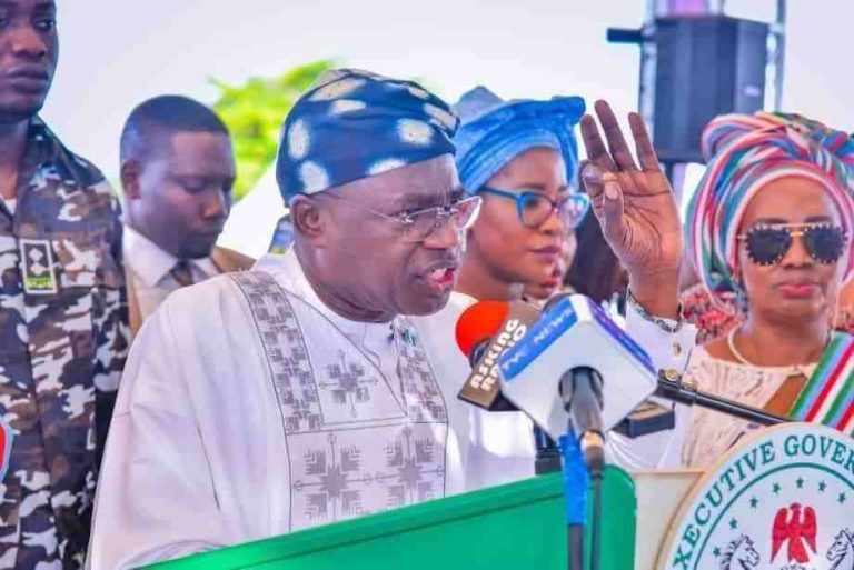Alia Names ‘First Ladies’ As APC Nat’l Woman Leader Launches 774Explode Project In Benue Governor Alia speak at the event on Saturday.