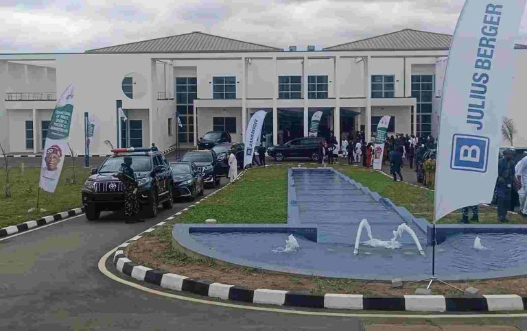 Vice President's residence commissioned Friday.