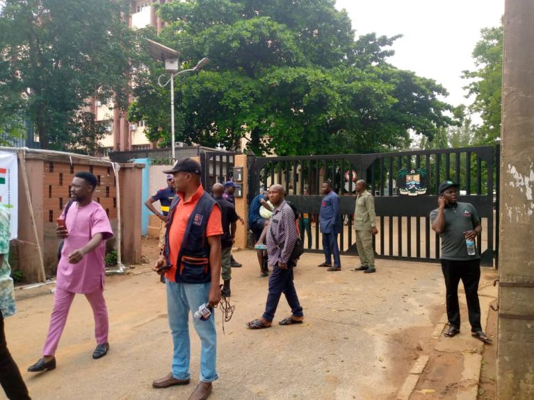 Workers locked out of Alausa Secretariat