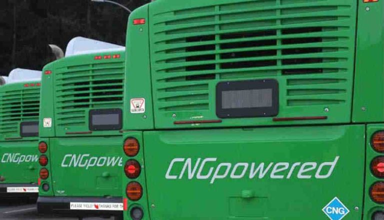 CNG vehicles