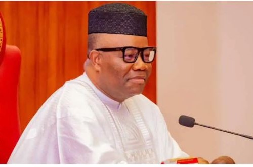 Akpabio Swears In 4 New Senators After Bye-Elections Godswill Akpabio