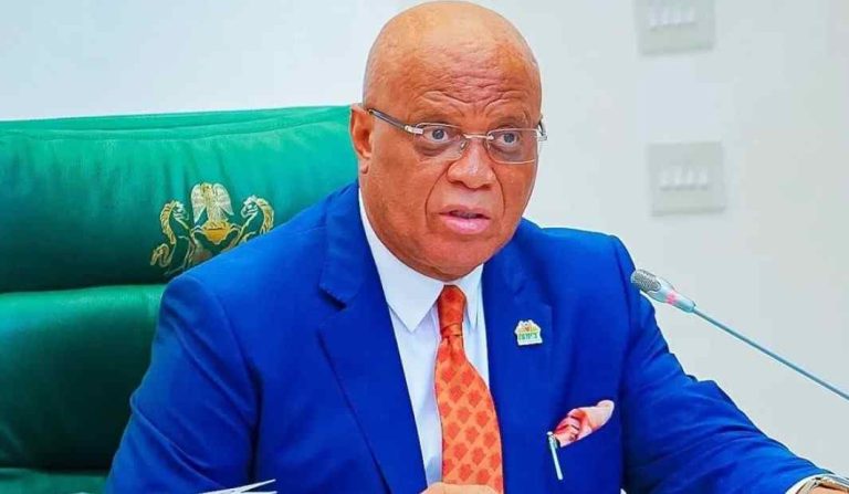 Governor Umo Eno of Akwa Ibom State