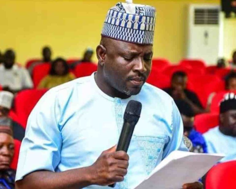 Hon. Alfred Berger Emberga
