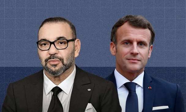 France Recognises Morocco’s Sovereignty Over Western Sahara King Mohammed VI of Morocco, left, and French President Emmanuel Macron
