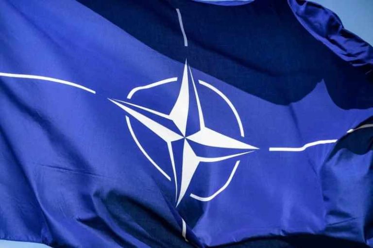 NATO Appoints British Official As Special Envoy To Ukraine NATO Flag