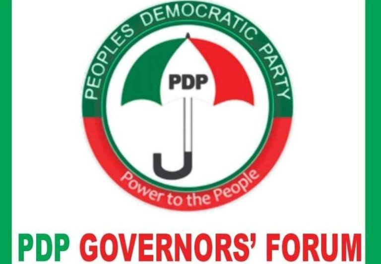 PDP Governors Forum Logo
