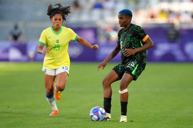 Super Falcons Vs Brazil