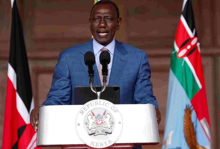 President William Ruto of Kenya