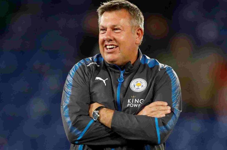 Former Leicester Coach Shakespeare Dies At 60 Craig Shakespeare