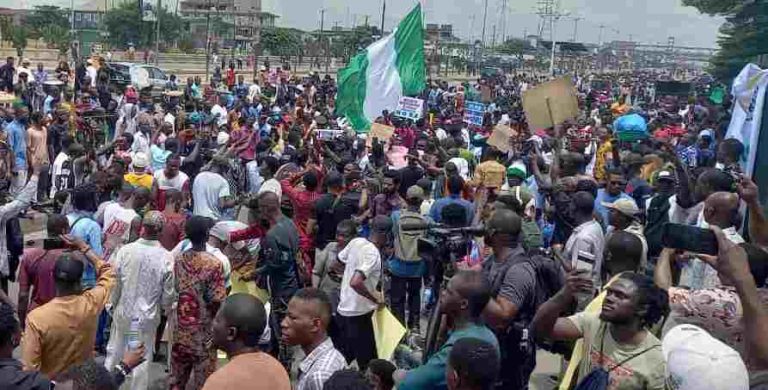 Day 2 - Protest at Ojota
