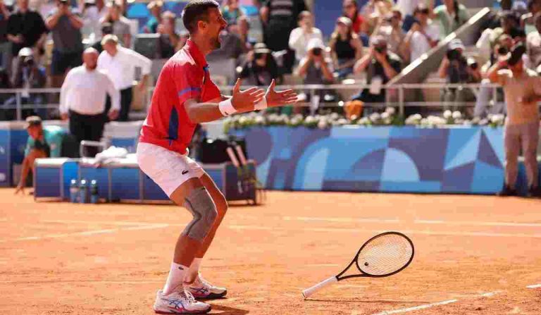Djokovic Beats Alcaraz To Win First Olympic Gold Medal In Thrilling Contest Djokovic