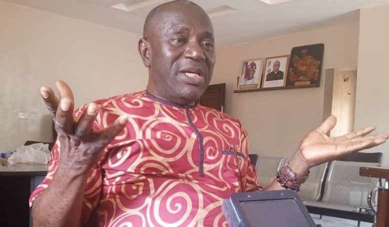 Dr Edward Amali, Director of Livestock Services, MAFS, Benue State, during the interview on Friday.