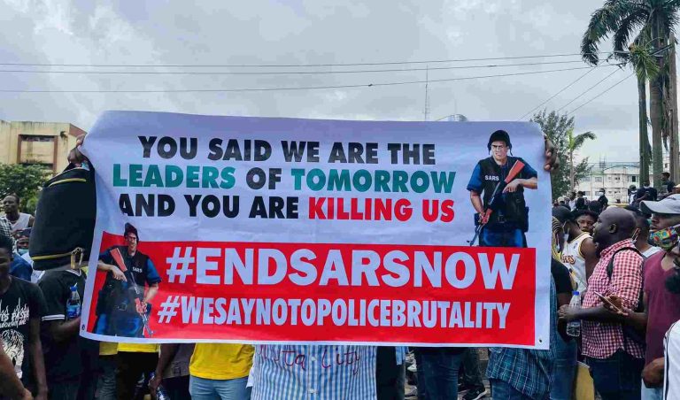 #Endsars