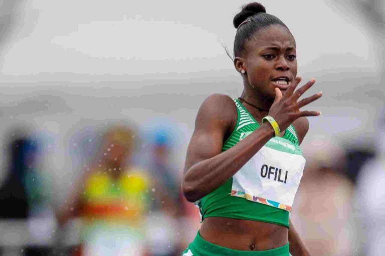 Ofili Finishes Well For Place In Women’s 200m Favour Ofili