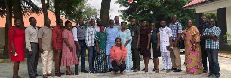 Benue Govt, Stakeholders To Develop Strategic Policy Against Climate Change Group photograph shortly after the meeting between Benue State government and critical stakeholders on how to combat climate change held in Makurdi on Friday