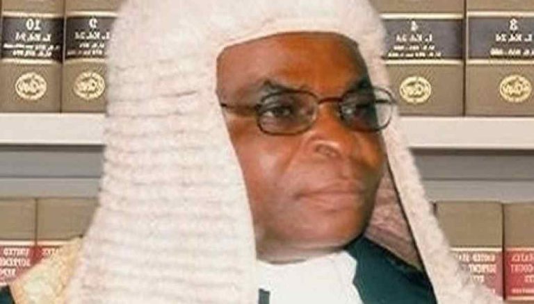 Justice Walter Onnoghen