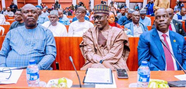 Kyari at The Senate