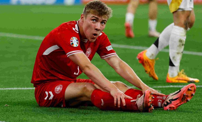Injuries Rule Out Manchester United’s Hojlund, Yoro For Weeks Rasmus Hojlund