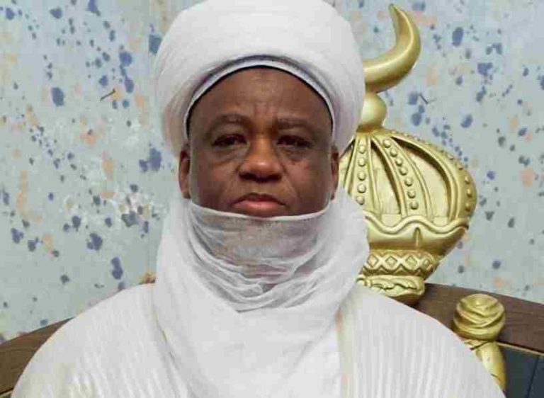 Alhaji Sa'adu Abubakar, Sultan of Sokoto.