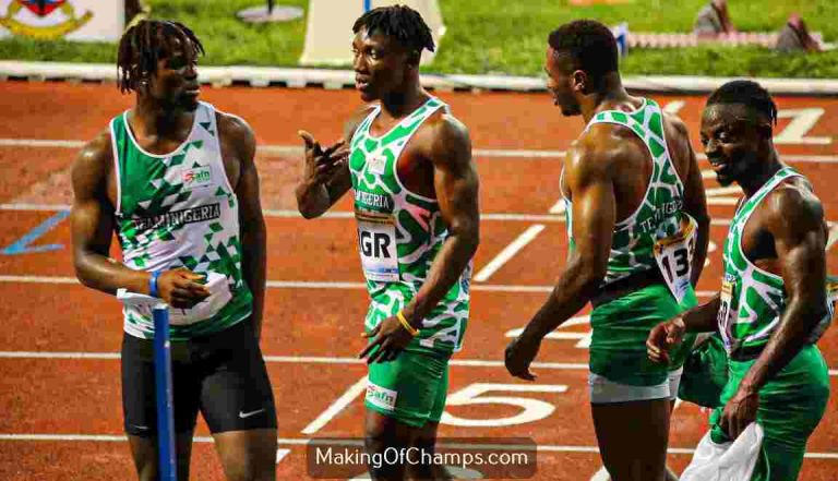 Paris 2024: Minister Of Sports Commends Ezekiel, Ogazi’s Outstanding Performances