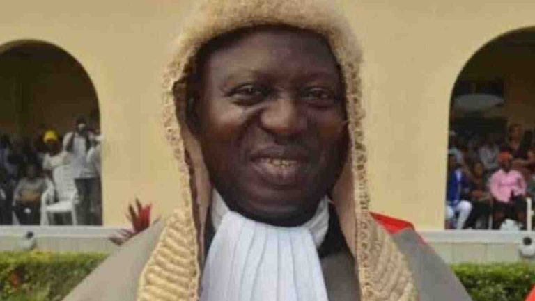 Justice Alogba, Others Take Action Against Workplace Sexual Harassment Kazeem Alogba, Lagos CJ