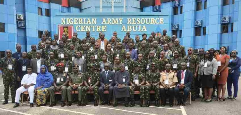 Terrorism Provides Cover For Other Crimes To Thrive – COAS