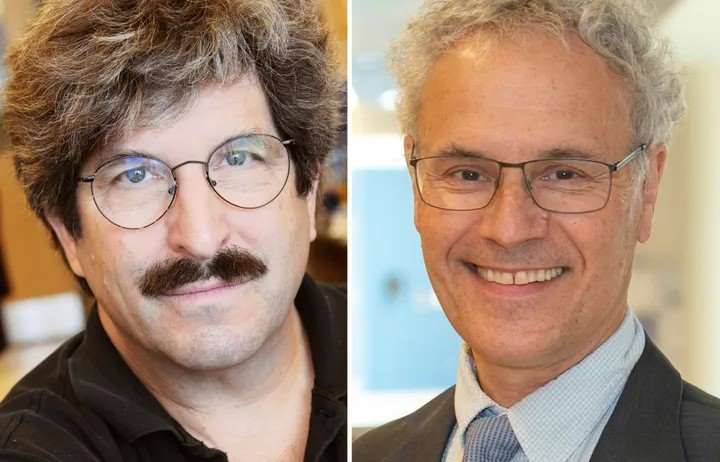 Nobel Prize In Medicine/Physiology Awarded To Two American Scientists Gary Ruvkun, left, and Victor Ambros.