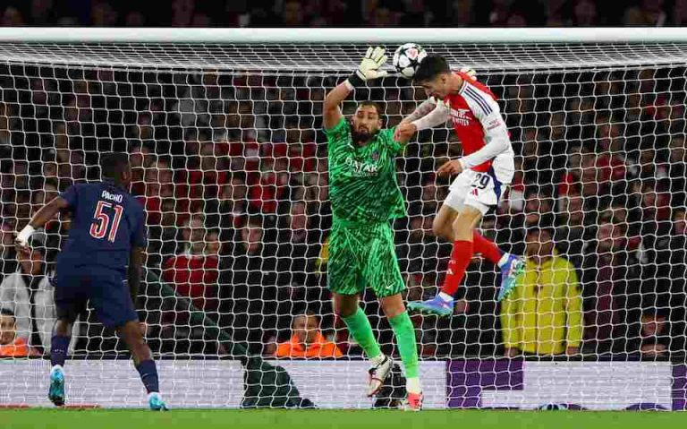 Havertz On Target As Arsenal Beat PSG 2-0
