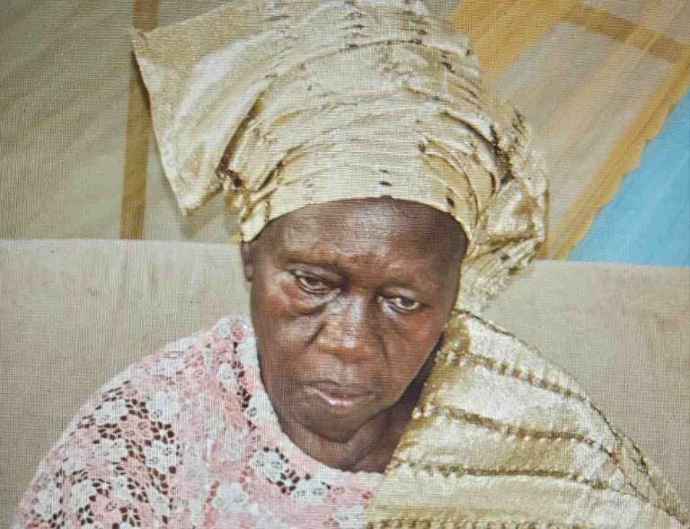 Madam Aishetu Ojeifo