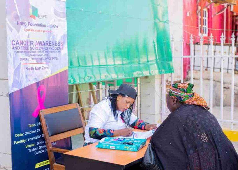 NNPCL Launches Free Cancer Screening Campaign, Targets 3,000 Nigerians