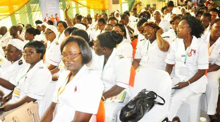 NMCN Inducts 68 Nursing Graduates