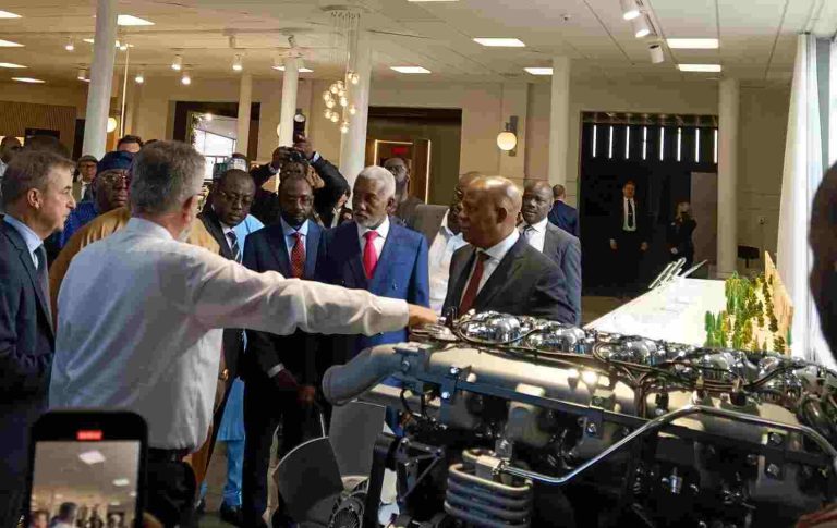 Sweden Visit: Shettima Explores Green Transport Solutions At Scania Headquarters