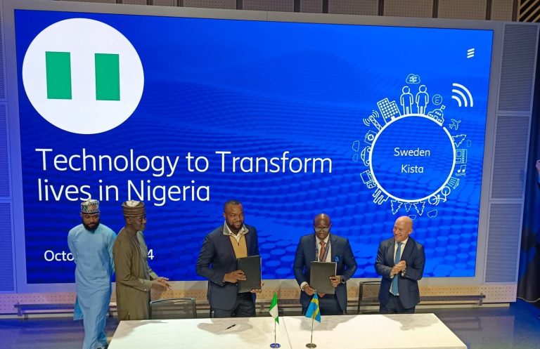 Sweden: Nigeria, Ericsson Sign Mou On 5G Technology, Innovation Sweden visit