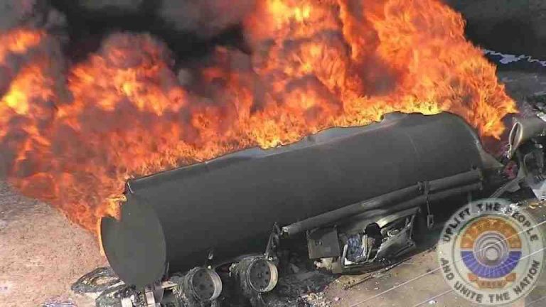 Jigawa tanker explosion