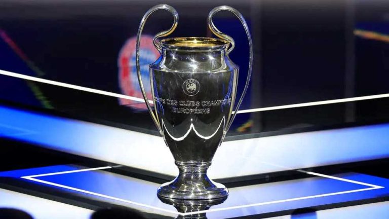 Champions League: Man City, Real Madrid Renew Rivalry, PSG Face Chelsea In Last-16 Draw UEFA Champions League Trophy