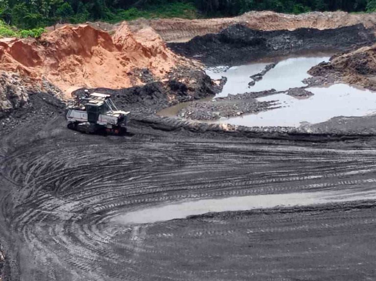 In the beginning - When the strip mining of coal commence in Effeche-Akpali.