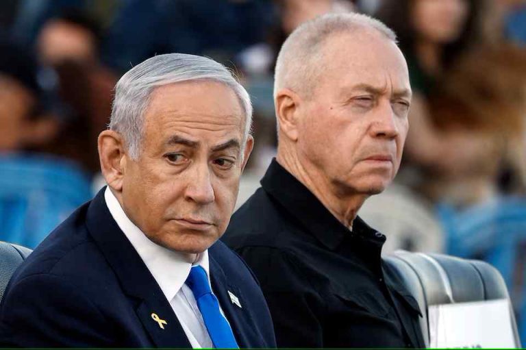 Netanyanhu and Gallant