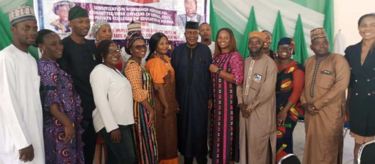 NCCE Holds Training Workshop On FOIA For Desk Officers In Colleges of Education