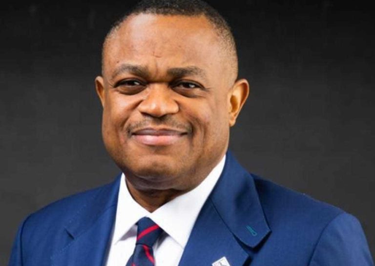 Udobong Ntia, EVP Upsream, NNPC Ltd