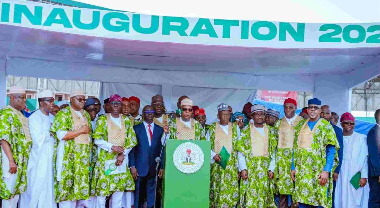 VP Shettima speaking