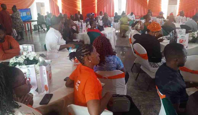 Benue Stakeholders Join Forces To Combat GBV Participants at the one-day event.