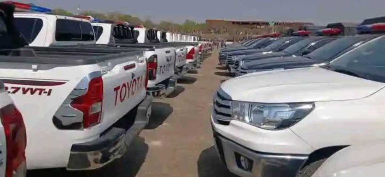 Insecurity: Benue Govt Donates Operational Vehicles To Security Agencies, Commissions New Security Outfit