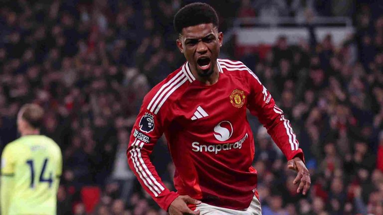 Amad Diallo Rescues Manchester United With Hat-Trick Against Southampton Amad Diallo