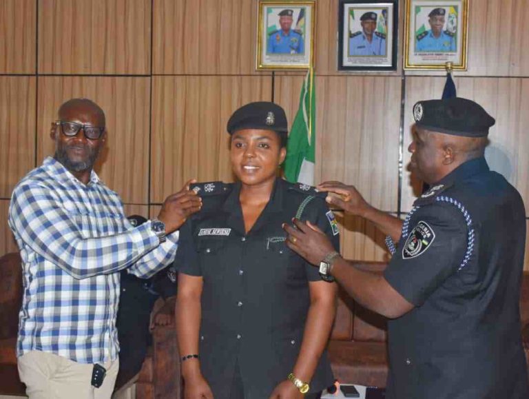 Benue PPRO, CSP Sewuese Anene