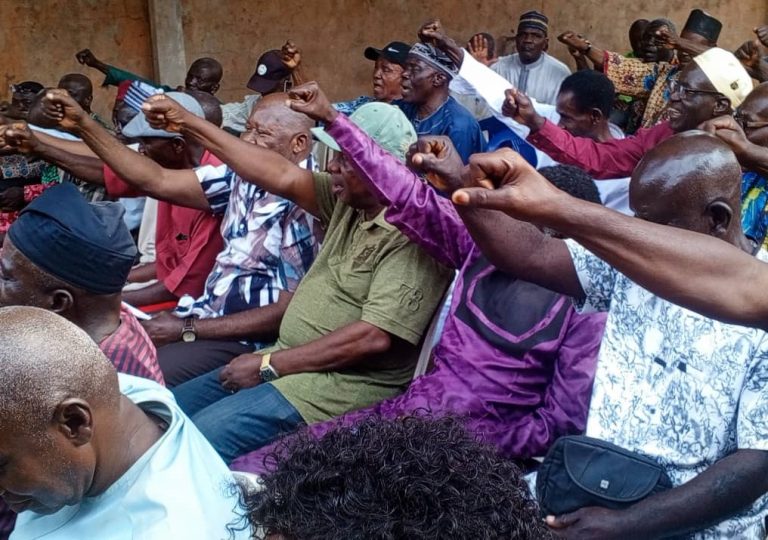 Benue Pensioners
