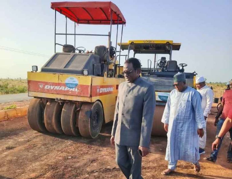 Gov. Buni Commends Contractor As He Pays Unscheduled Visit To Damaturu-Kalalawa Road Project