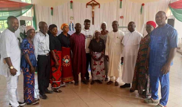 Farmers Pray In Govt House For Divine Intervention Over Continued Attacks In Benue Valley Rev. Fr. Clement Ugoh, Chaplain, Chapel of Grace, Govt House Makurdi