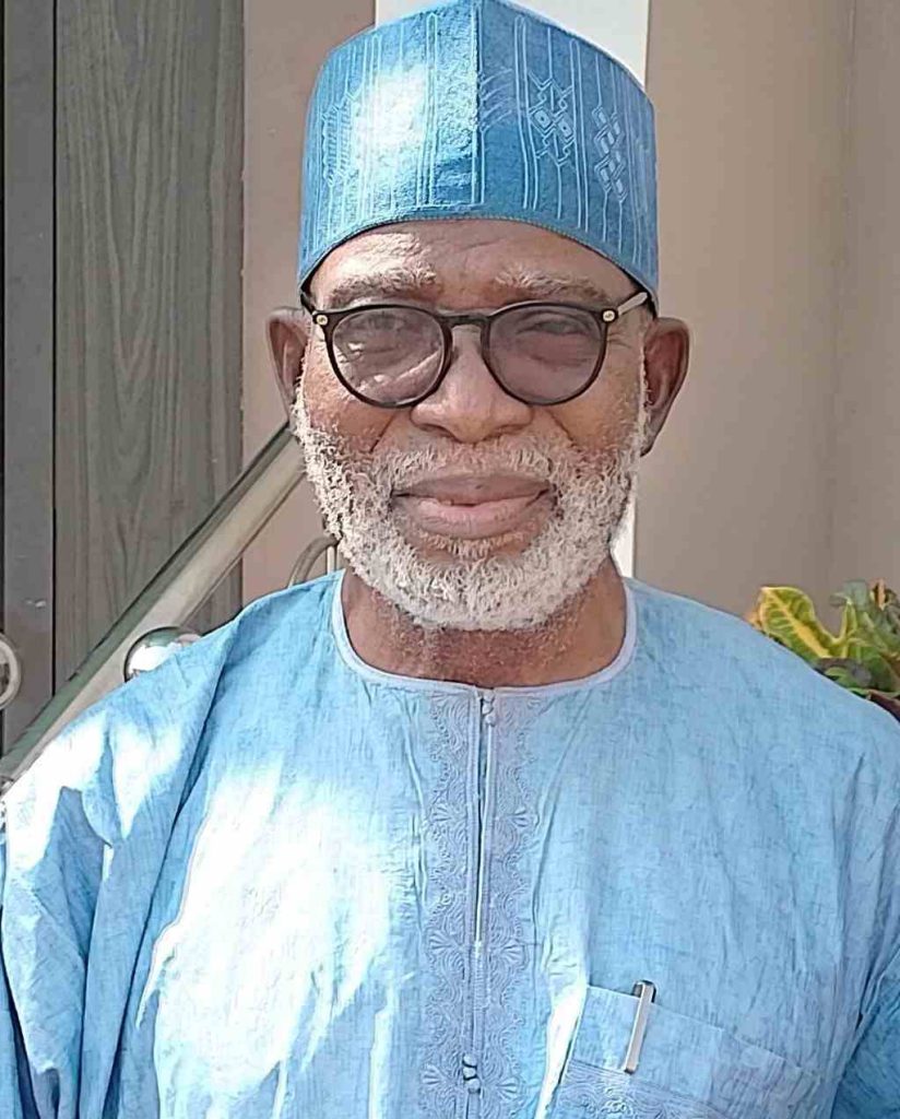 Late Prof Yaqub