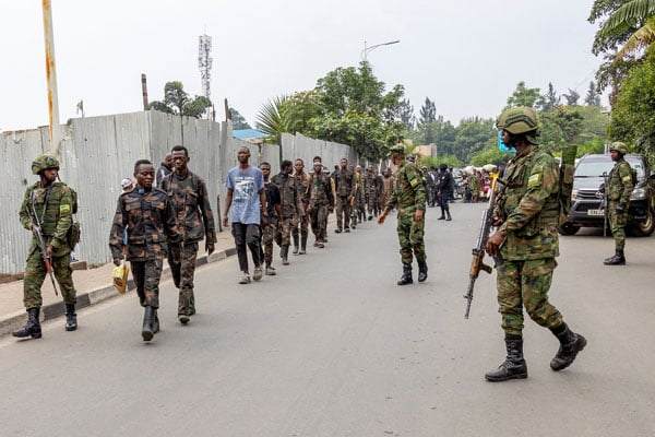 Rwanda-Backed Rebels Enter Congo’s Goma In Major Escalation Rwanda-backed rebels enter Goma