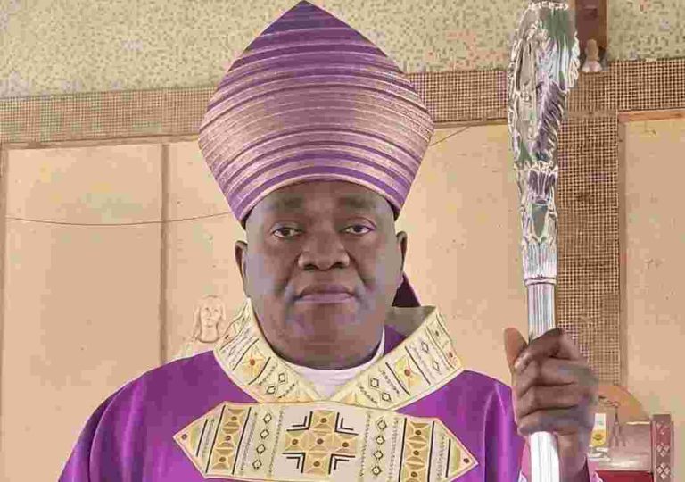 Bishop Dugu of Katsina-Ala Catholic Diocese